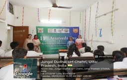 HEADING Community Session on Seasonal Health, Ritucharya and School Awareness Program